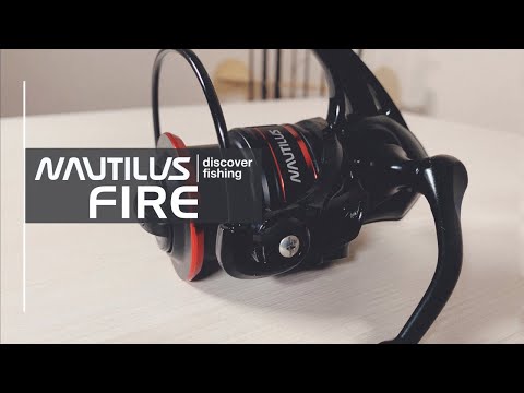 Видео: Обзор новинки 2023 года! Спиннинговая катушка Nautilus Fire 🔥