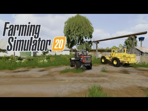 Видео: НОВАЯ КАРЬЕРА НА КАРТЕ СОВХОЗ ПИОНЕР FARMING SIMULATOR 20