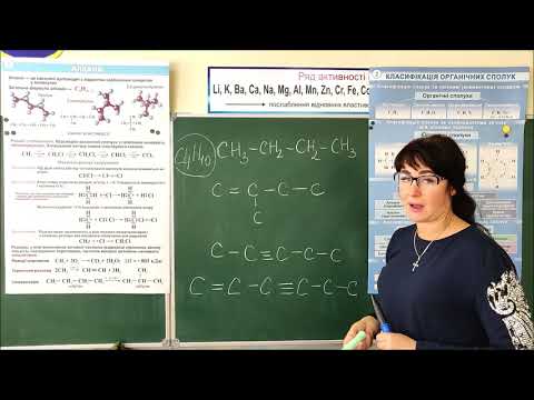 Видео: ХІМІЯ. 10 КЛАС.  УРОК 9. Класифікація вуглеводнів.  Алкани.