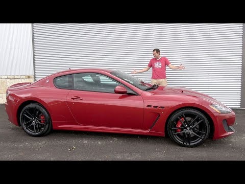 Видео: Вот почему Maserati GranTurismo - это единственная хорошая Maserati