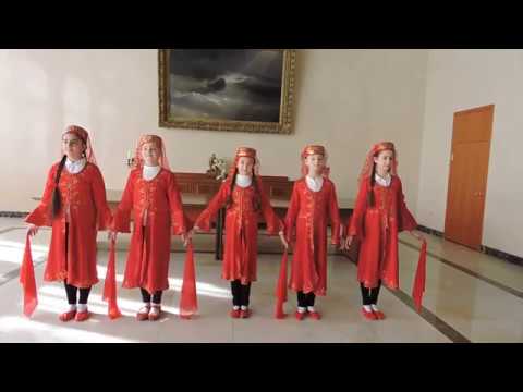 Видео: Танцы народов мира. Турецкий танец "Халай". Анкара