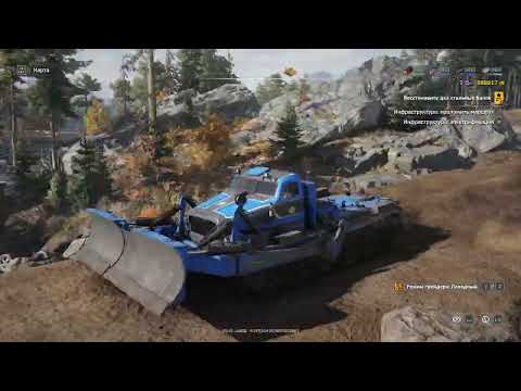 Видео: RoadCraft Прохождение 183 (Эрозия)  Восстановил цех стальных балок