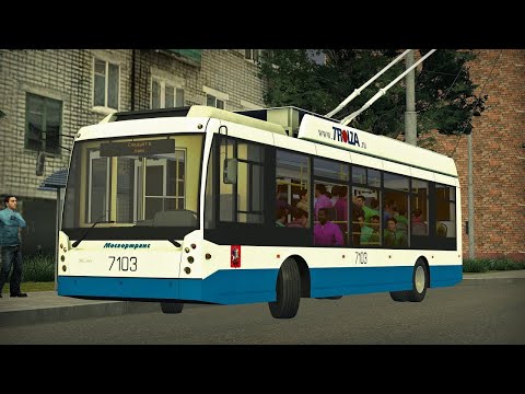 Видео: Катаюсь по 5 маршруту в Garry's Mod.