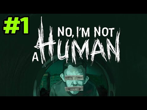 Видео: РЕЛИЗ игры от издателя Mouthwashing и Threshold - No, I'm not a Human #1