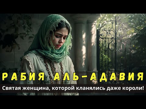 Видео: Рабия аль-Адавия: святая женщина, которой кланялись даже короли! Невероятная история жизни.