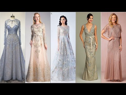 Видео: Более 90 последних моделей вечерних платьев для женщин 🌸 | Потрясающие наряды для вечеринок и веч...