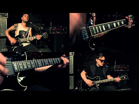 Видео: FTB - Не здесь (видеоурок игры на гитарах)