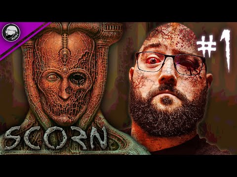 Видео: НАЙ-ГНУСНАТА ИГРА? | Scorn #1