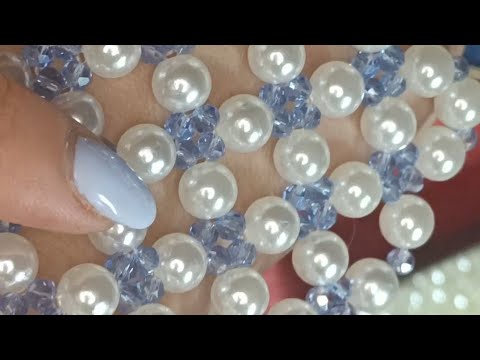 Видео: Майстер-клас плетіння оригінального візерунка з намистин #tutorial #impishbeadchery #smallbusiness