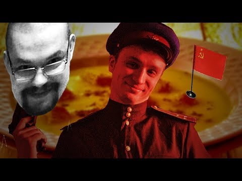 Видео: Ежи Сармат смотрит Игоря Линка - Готовлю "Коммунистический суп"