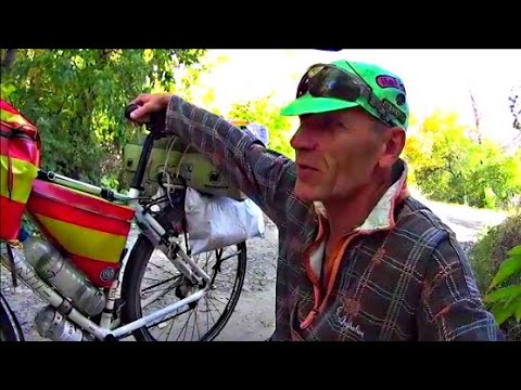 Видео: 1часть. Одиночный велопоход по Восточному Казахстану.