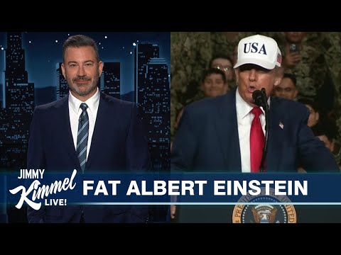 Видео: Трамп рассуждает с нашими войсками в Японии, а Джимми бросает ему вызов, чтобы пройти телевизионн...