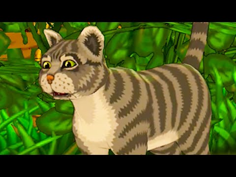 Видео: Симулятор кота Парфентия в Деревне #2 Битва Котов и Стихи The Cat! Porfirio's Adventure на пурумчата