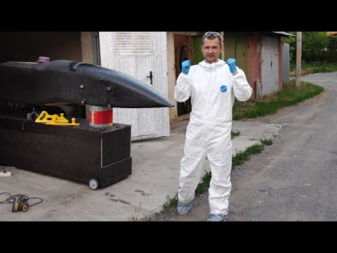 Видео: Карбоновый кузов часть 3 - Советская углеткань - как она в работе ???