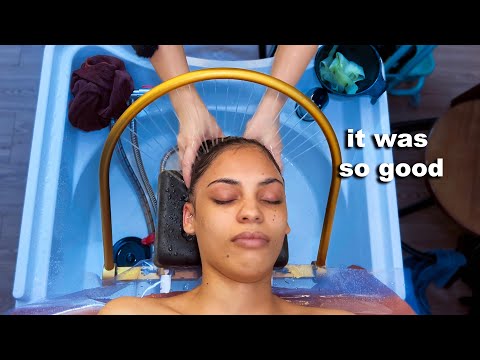 Видео: ASMR: расслабляющий вьетнамский водный массаж с бритьем и чисткой ушей!