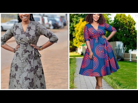 Видео: Как раскроить и сшить расклешенное платье-халат.