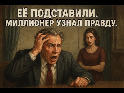 Видео: Её подставили! Миллионер узнал правду!