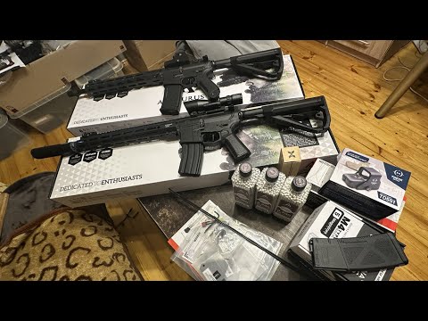 Видео: ッ Обзор сразу двух Arcturus прямо из упаковки. Мой неискушенный взгляд на эти пушки...