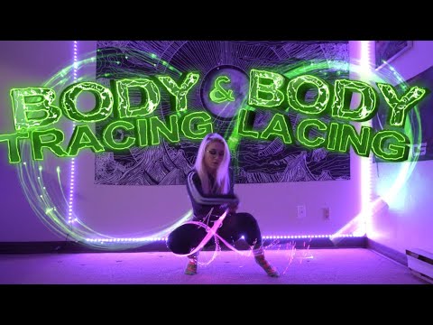 Видео: Учебное пособие Lightwhip: Обводка тела и шнуровка