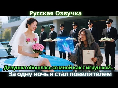 Видео: Девушка обошлась со мной как с игрушкой… За одну ночь я стал повелителем