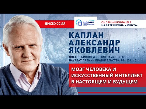 Видео: Мозг человека и ИИ в настоящем и будущем. Александр Каплан