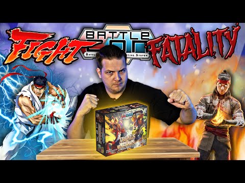 Видео: BattleCON - Это Mortal Kombat На Столе! UNMATCHED-НЕ НУЖЕН? |Настольная Игра