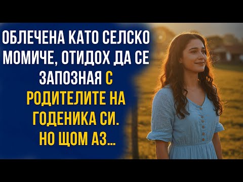 Видео: Облечена като селско момиче, отидох да се запозная с родителите на годеника си.Но щом аз…