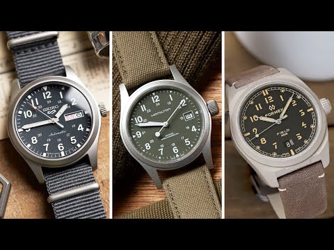 Видео: 21 лучших полевых часов стоимостью менее 1000 долларов