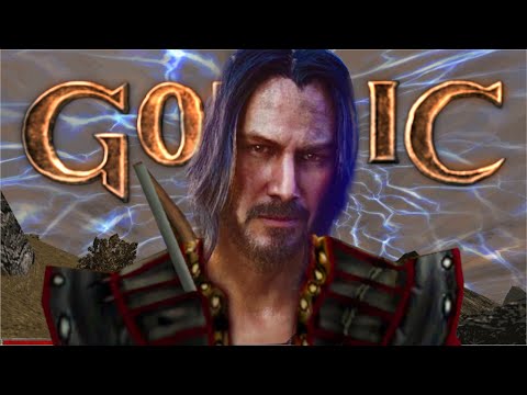 Видео: Що за гра Gothic? [1] Старий табір