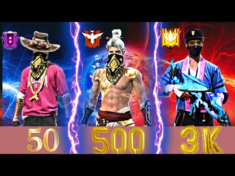 Видео: АКАУНТ ФРИ ФАЕР за 50 , 500 и 3000 РУБЛЕЙ! КЫРГЫЗЧА ФРИ ФАЕР