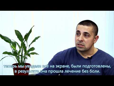 Видео: Отзыв пациента МИБС: лечение опухолей глаза на Гамма-ноже (метастазы рака в в оба  глазных яблока)