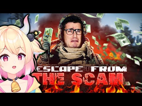 Видео: Самая глупая афера в игровой индустрии | rosiebellmoo реагирует на The Act Man