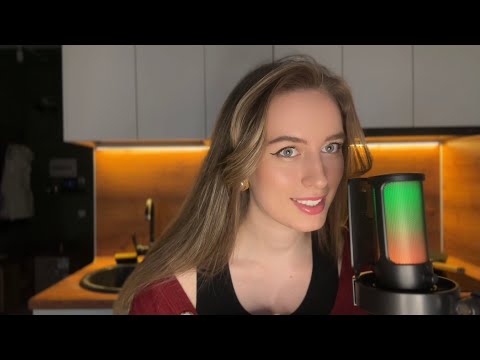 Видео: АСМР на 10.000 подписчиков 🎉 болталка шепотом