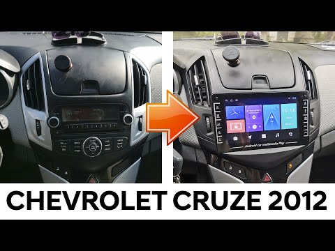 Видео: Магнитола TS7 (ГУ) Chevrolet Cruze 2012 на ANDROID за 94$