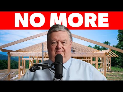 Видео: Обрушение нового строительства