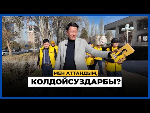 Видео: Дордой Плаза биз менен