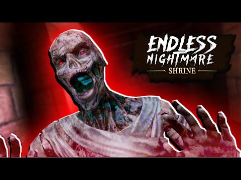 Видео: УЖАСЫ ПИРАМИД! Ходячие МЕРТВЕЦЫ и Тайна СЕРДЦА ФАРАОНА в Игре Endless Nightmare 3: Shrine