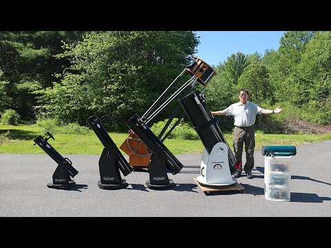 Видео: Состояние коллекции телескопов в 2025 году! Сколько их?