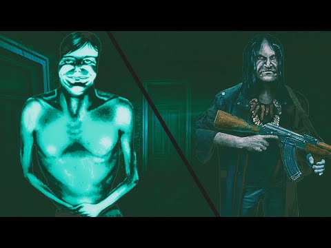 Видео: СРАЗУ ДВЕ КОНЦОВКИ | ОН И ОН ПРИШЛИ ЗА МНОЙ! ► Нет, я не человек #2