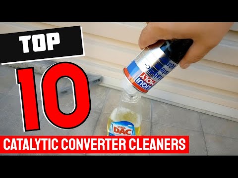Видео: Лучшие очистители каталитических нейтрализаторов — обзор ТОП-10 каталитических очистителей