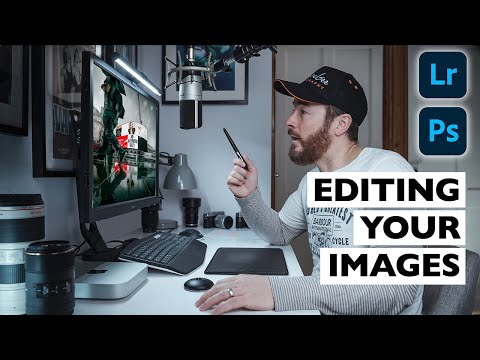 Видео: Редактируйте ВАШИ фотографии! (Урок по Lightroom и Photoshop 2021)