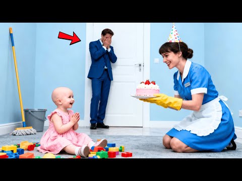 Видео: Дадоха ѝ 3 месеца живот, но тайната на бавачката разплака бащата милионер