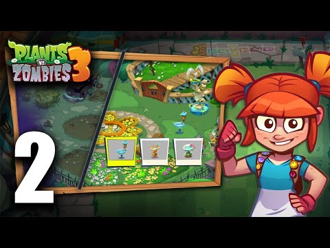 Видео: Прохождение Plants vs Zombies 3: Welcome to Zomburbia - Dave's House Levels 9-13 (iOS, Android 2024)