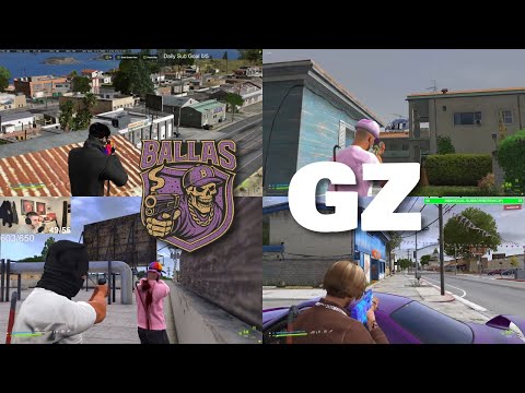 Видео: ESB против GZ в Палето (от разных точек зрения) | Prodigy RP GTA RP