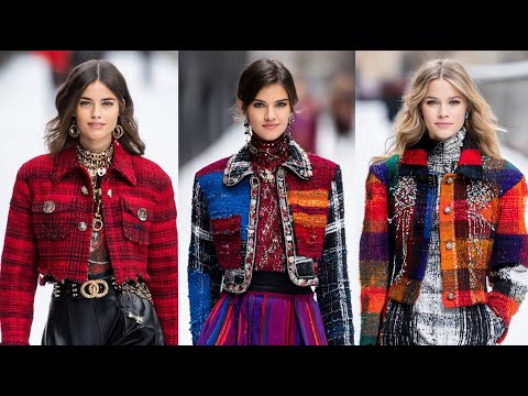 Видео: Самые стильные куртки CHANEL 2026 года. Тенденции осени и зимы для женщин 40+. Шикарная и совреме...