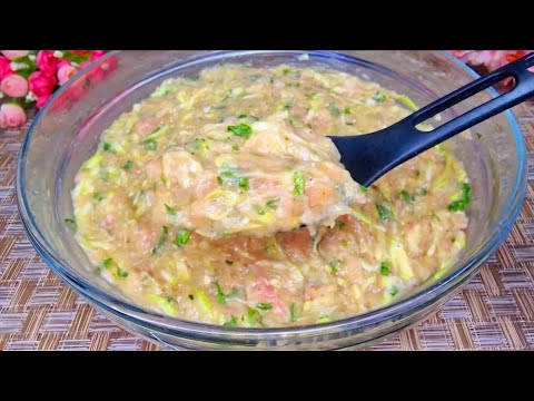 Видео: Подсели всей семьей на эту Вкуснятину! Летом самое то - 10 минут и готово! Лучший Рецепт из Кабачков