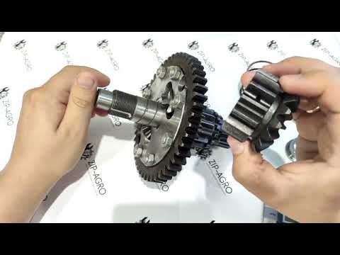 Видео: Дифференциал для ременного минитрактора, мототрактора Скаут, Русич, Кентавр Т-15, Т-18, Т-25