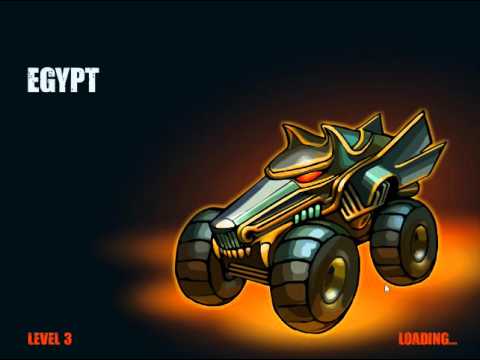 Видео: флеш игра Mad Truck Challenge прохождение
