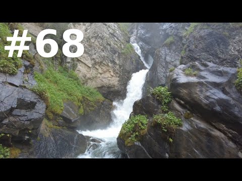 Видео: Кайракский водопад Тургень | лучшие водопады Алматы | Qairaq waterfall near Almaty | как дойти?