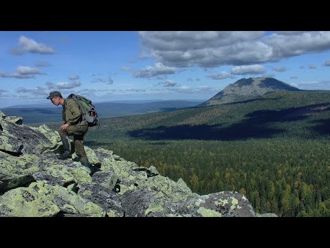 Видео: Поход на гору Каюк и метеоритное озеро #298